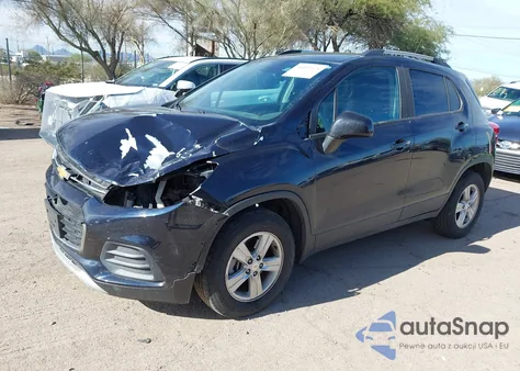 2022 Chevrolet Trax Awd Lt z USA, uszkodzony, nr VIN KL7CJPSM0NB541318
